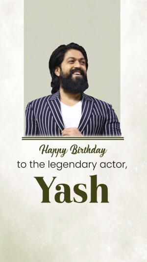 yash birthday